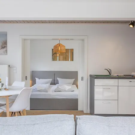 Haffperle - Kuestenglanz - Zentral In Haffkrug, Nur Wenige Schritte Zum Apartamento *