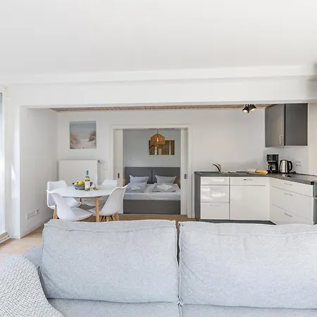 Haffperle - Kuestenglanz - Zentral In Haffkrug, Nur Wenige Schritte Zum Apartamento *